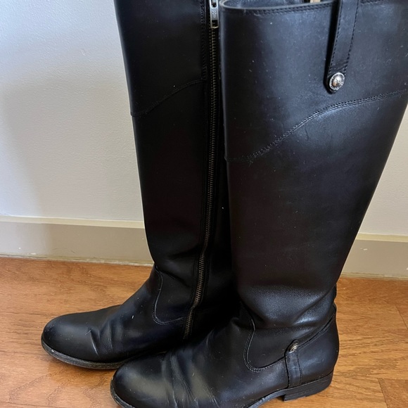Frye Melissa Tab Tall Boots - Picture 4 of 7
